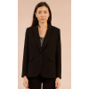 Blazer femme, noir, droit, col tailleur MOLLY BRACKEN