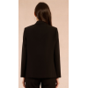 Blazer femme, noir, droit, col tailleur MOLLY BRACKEN