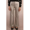 Pantalon femme large et enduit, métallisé MOLLY BRACKEN