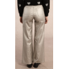 Pantalon femme large et enduit, métallisé MOLLY BRACKEN