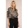 Chemise femme, irisée, imprimé animalier MOLLY BRACKEN