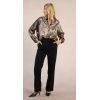 Chemise femme, irisée, imprimé animalier MOLLY BRACKEN