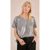 T-shirt femme, irisé à manches courtes MOLLY BRACKEN