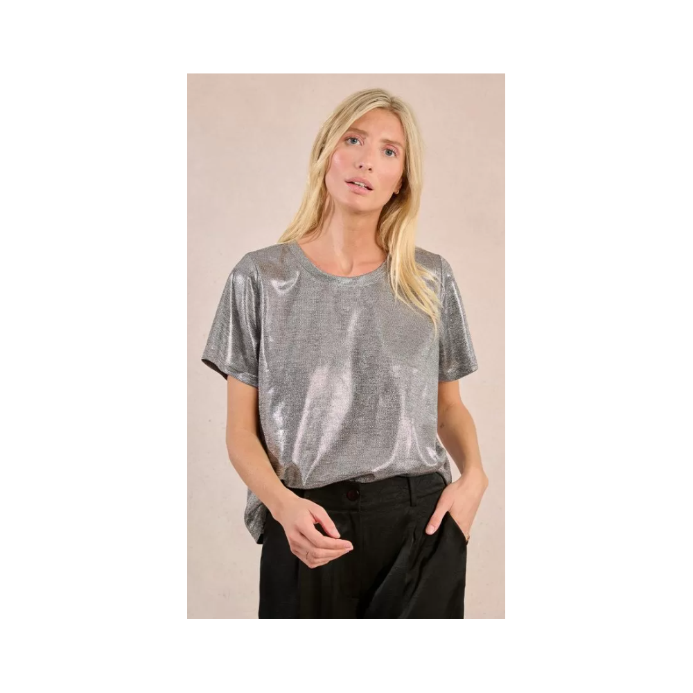 T-shirt femme, irisé à manches courtes MOLLY BRACKEN