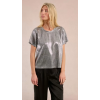 T-shirt femme, irisé à manches courtes MOLLY BRACKEN
