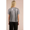 T-shirt femme, irisé à manches courtes MOLLY BRACKEN