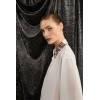 Chemise femme, col perles SOUVENIR