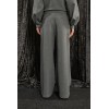 Pantalon femme, gris, large SOUVENIR