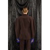 Veste femme, marron, manches ballons SOUVENIR