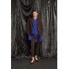 Pantalon femme, marron, droit SOUVENIR