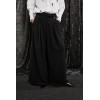 Pantalon femme, noir, palazzo fluide SOUVENIR