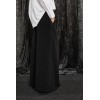 Pantalon femme, noir, palazzo fluide SOUVENIR