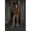 Bombers femme bi-matière SOUVENIR