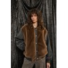 Bombers femme bi-matière SOUVENIR