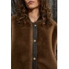 Bombers femme bi-matière SOUVENIR