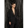 Blazer femme, noir, oversize SOUVENIR