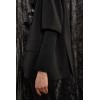 Blazer femme, noir, oversize SOUVENIR