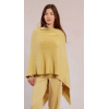 Poncho doux à franges MOLLY BRACKEN