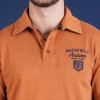 Polo à manches longues orange Ruckfield Autumn Rugby Camp