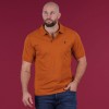 Polo homme RUCKFIELD Essentiel à manches courtes orange foncé