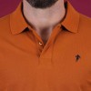 Polo homme RUCKFIELD Essentiel à manches courtes orange foncé