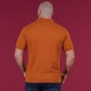 Polo homme RUCKFIELD Essentiel à manches courtes orange foncé