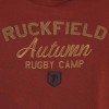 Sweat homme à capuche Ruckfield Autumn Rugby Camp marron