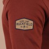 Sweat homme à capuche Ruckfield Autumn Rugby Camp marron