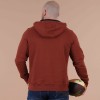 Sweat homme à capuche Ruckfield Autumn Rugby Camp marron