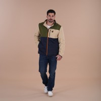 Polaire homme Ruckfield Autumn Rugby Camp multicolore