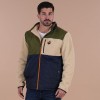 Polaire homme Ruckfield Autumn Rugby Camp multicolore