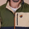 Polaire homme Ruckfield Autumn Rugby Camp multicolore