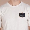 T-shirt à manches courtes blanc cassé Ruckfield Selected Rugby