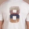 T-shirt à manches courtes blanc cassé Ruckfield Selected Rugby