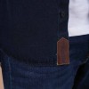 Chemise homme en jean Ruckfield Seleted Rugby à manches longues