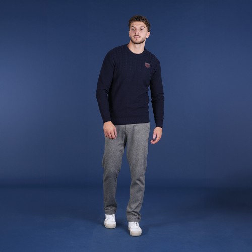 Pull homme Ruckfield Selected Rugby bleu marine