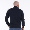 Pull homme demi-zip Ruckfield essentiel bleu marine