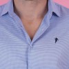 Chemise homme bleu ciel à manches longues Ruckfield ligne city