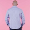Chemise homme bleu ciel à manches longues Ruckfield ligne city