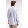 Chemise homme EDEN PARK rayée en coton ciel coupe droite