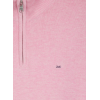 Pull homme EDEN PARK col camionneur en laine et coton rose