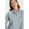 Chemise femme Ana, rayé bleu LE TEMPS DES CERISES