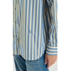 Chemise femme Ana, rayé bleu LE TEMPS DES CERISES