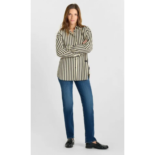 Chemise femme Blaka rayé LE TEMPS DES CERISES