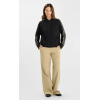 Blouson femme Olivia, rayé noir et ivoire LE TEMPS DES CERISES