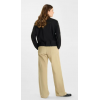 Blouson femme Olivia, rayé noir et ivoire LE TEMPS DES CERISES