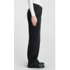 Jeans femme LE TEMPS DES CERISES loose Revers taille haute noir N°1