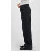 Jeans femme LE TEMPS DES CERISES loose Revers taille haute noir N°1