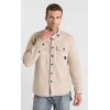 Surchemise homme Rimac beige LE TEMPS DES CERISES