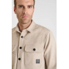 Surchemise homme Rimac beige LE TEMPS DES CERISES